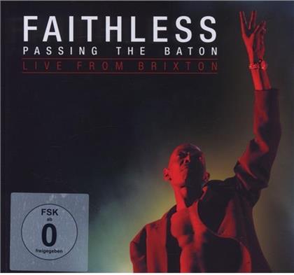 Faithless - Passing The Baton Live (CD + DVD)