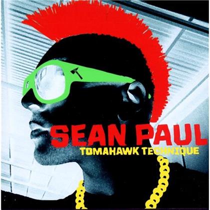 Sean Paul - Tomahawk Technique (Euro Edition)