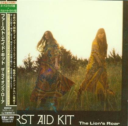 First Aid Kit - Lion's Roar (Japan Edition)