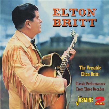 Elton Britt - Versatile Elton Britt