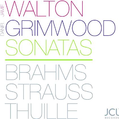 Jamie Walton & Johannes Brahms (1833-1897) - Cello Sonatas