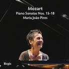 Maria Joao Pires & Wolfgang Amadeus Mozart (1756-1791) - Piano Sonatas Nos. 15-18
