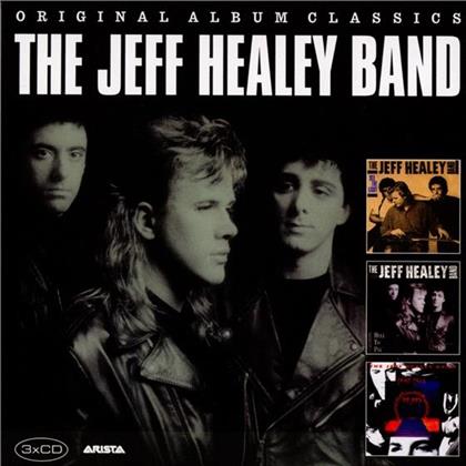 Jeff Healey - Original Album Classics (3 CDs)