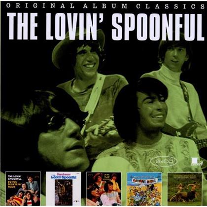 The Lovin' Spoonful - Original Album Classics (5 CDs)
