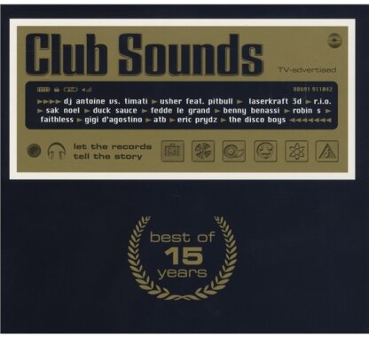 Club Sounds - Best Of 15 Years (3 CDs)