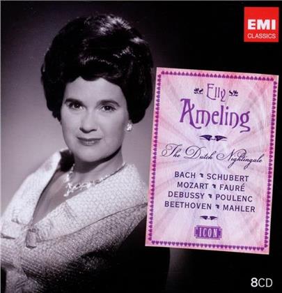 Elly Ameling & --- - Icon - Elly Ameling (8 CDs)