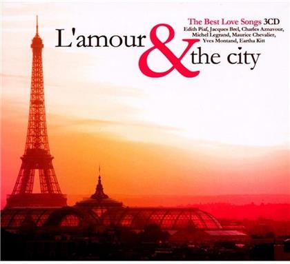 L'amour & The City (3 CDs)