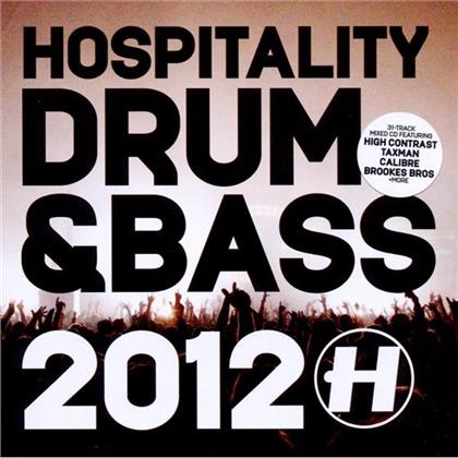 Hospitality - Various - Drum & Bass 2012
