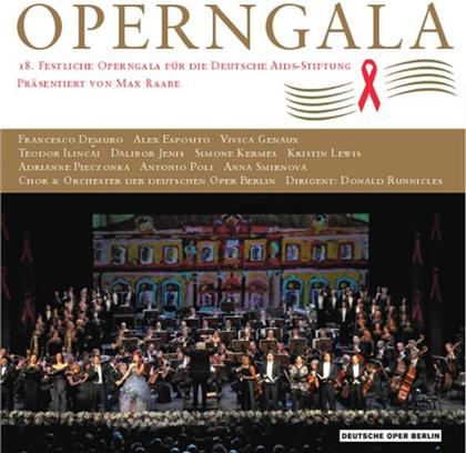 Runnicles Donald / Deutsche Oper Berlin & --- - Operngala - Aids-Gala (2 CD)