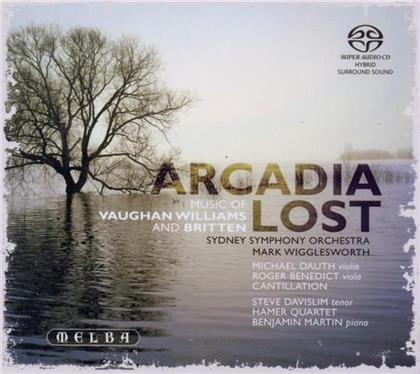 Wigglewsorth Mark / Davislim / Sydney & Vaughan Williams Ralph / Britten - Arcadia Lost
