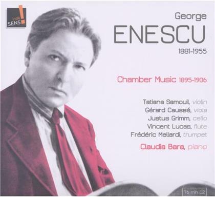 Tatiana Samouil & George Enescu (1881-1955) - Kammermusik