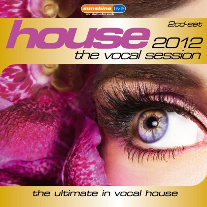 House: The Vocal Session - Various 2012 (2 CDs)