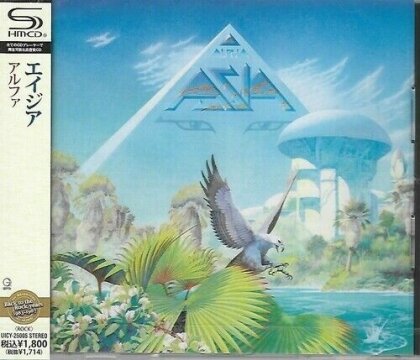 Asia - Alpha - Reissue (Japan Edition)