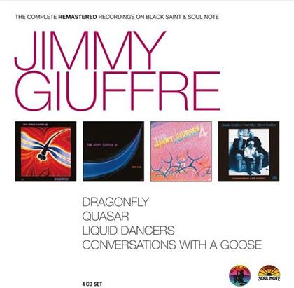 Jimmy Giuffre - Complete Black Saint/Soul (4 CDs)