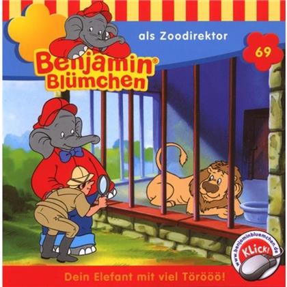 Benjamin Blümchen - 69 Zoodirektor