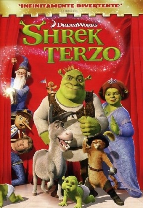 Shrek Terzo (2007) (Disco Singolo)