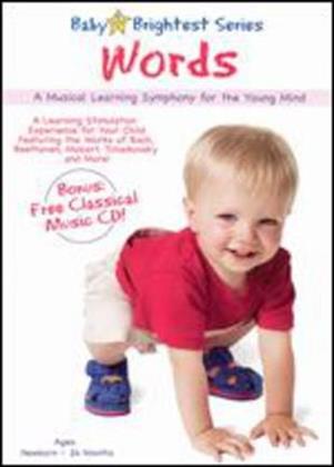 Baby Brightest: Words - Baby Brightest: Words (W/CD) (Blu-ray + CD)