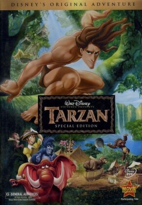 Tarzan (1999) (Édition Spéciale, 2 DVD)