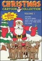 Christmas Cartoon Collection - Vol. 1 (Collector's Edition, 2 DVDs)