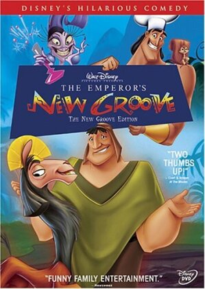 The emperor's new groove - The new groove edition (2000) (Édition Spéciale)