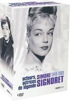 Simone Signoret - 1949 - 1969 (Box, 4 DVDs)