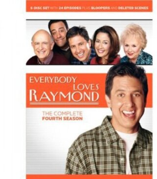 Everybody loves Raymond - Season 4 (5 DVDs)