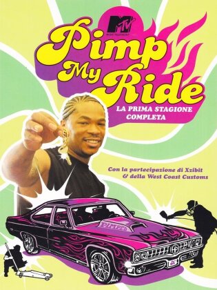 MTV: Pimp my ride - Stagione 1 (3 DVD)