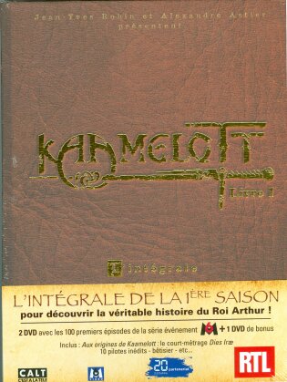 Kaamelott - Livre 1 - L'intégrale (3 DVD)