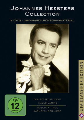 Johannes Heesters (Box, 5 DVDs)