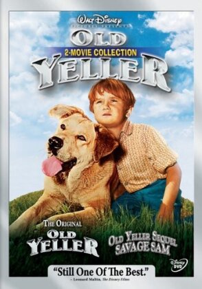 Old Yeller / Savage Sam - 2 movie collection (2 DVDs)