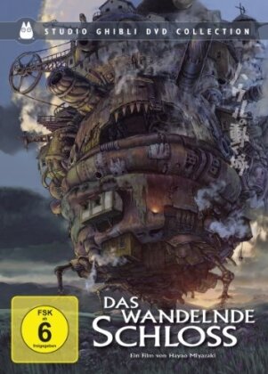 Das wandelnde Schloss (2004) (Studio Ghibli DVD Collection, Special Edition, 2 DVDs)