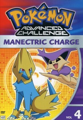 Pokemon 4 - Advanced challenge