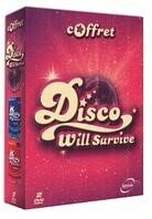 Karaoke - Disco will survive Vol. 1 & 2 (Box, 2 DVDs)