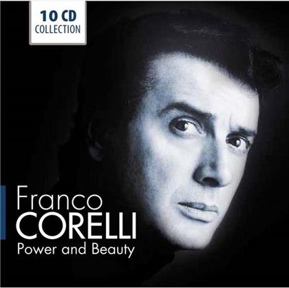 Franco Corelli - Power And Beauty (10 CDs)