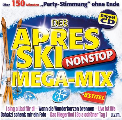 Der Après Ski Nonstop Mega-Mix (2 CDs)