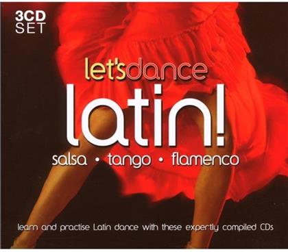 Let's Dance Latin (3 CDs)