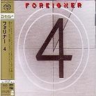 Foreigner - 4 (Japan Edition, Hybrid SACD)