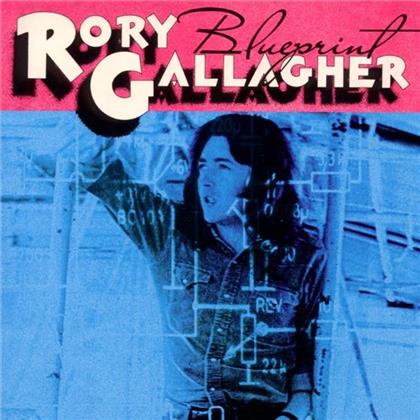Rory Gallagher - Blueprint (New Version, Remastered)