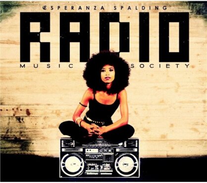 Esperanza Spalding - Radio Music Society (CD + DVD)