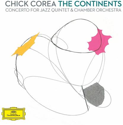 Steven Mercurio & Chick Corea - Continents - Piano Concerto (2 CDs)