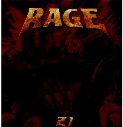 Rage - 21 (Limited Edition, 2 CDs)