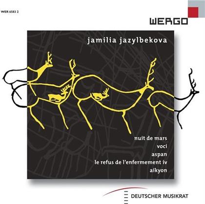 Ensemble Modern & Jamilia Jazylbekova - Nuit De Mars / Voci / Aspan / Aikyon