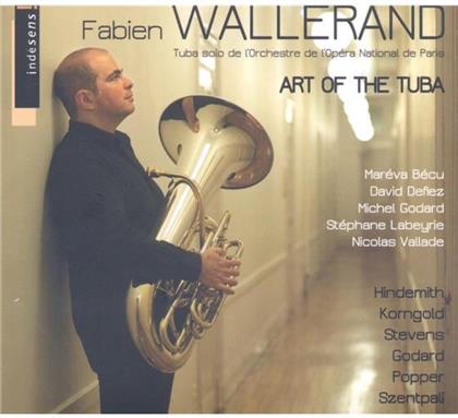 Fabien Wallerand & Hindemith / Korngold / Stevens /Godard/+ - Art Of The Tuba