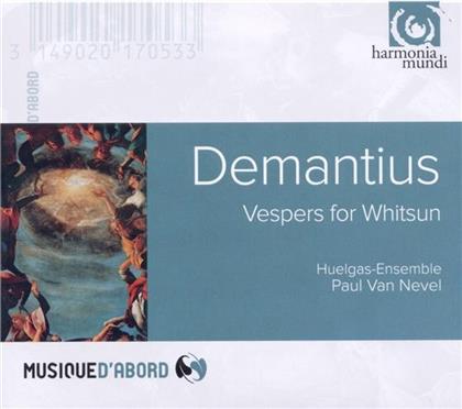 Nevel Paul Van / Huelgas Ensemble & Christophorus Demantius - Vespers For Whitsun