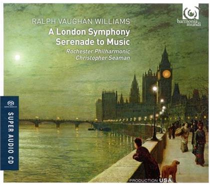 Seaman Christopher / Po Rochester & Ralph Vaughan Williams (1872-1958) - Serenade To Music, Sinfonie Nr. 2