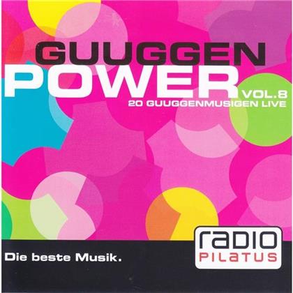 Guuggen Power - Vol. 08