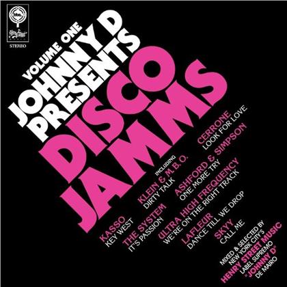 Johnny D Presents Disco Jamms (2 CDs)