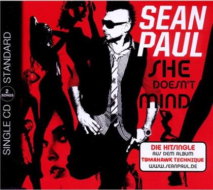 Sean Paul - She Doesn't Mind (2Track)