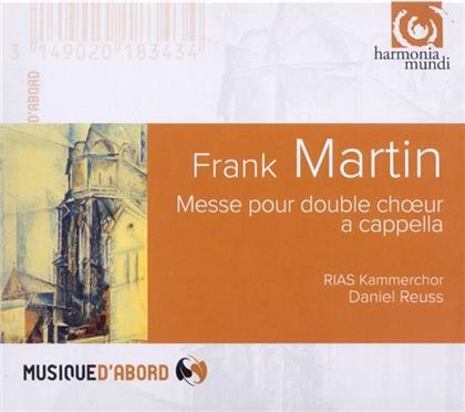Reuss Daniel / Rias Kammerchor & Frank Martin (1890-1974) - Lied Fuer Ariel, Messe Fuer Do