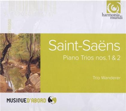 Wanderer Trio & Camille Saint-Saëns (1835-1921) - Trio Fuer Klavier Nr1 Op18, Nr